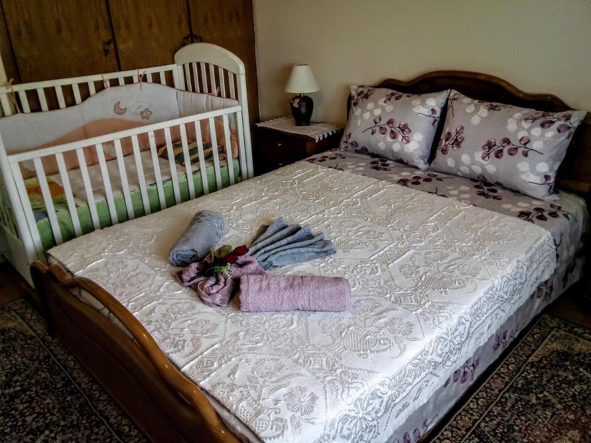 Tanias House Apartment Siatista ภายนอก รูปภาพ