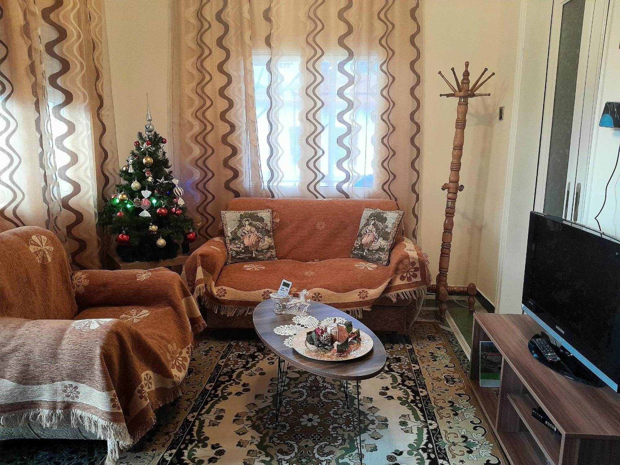 Tanias House Apartment Siatista ภายนอก รูปภาพ