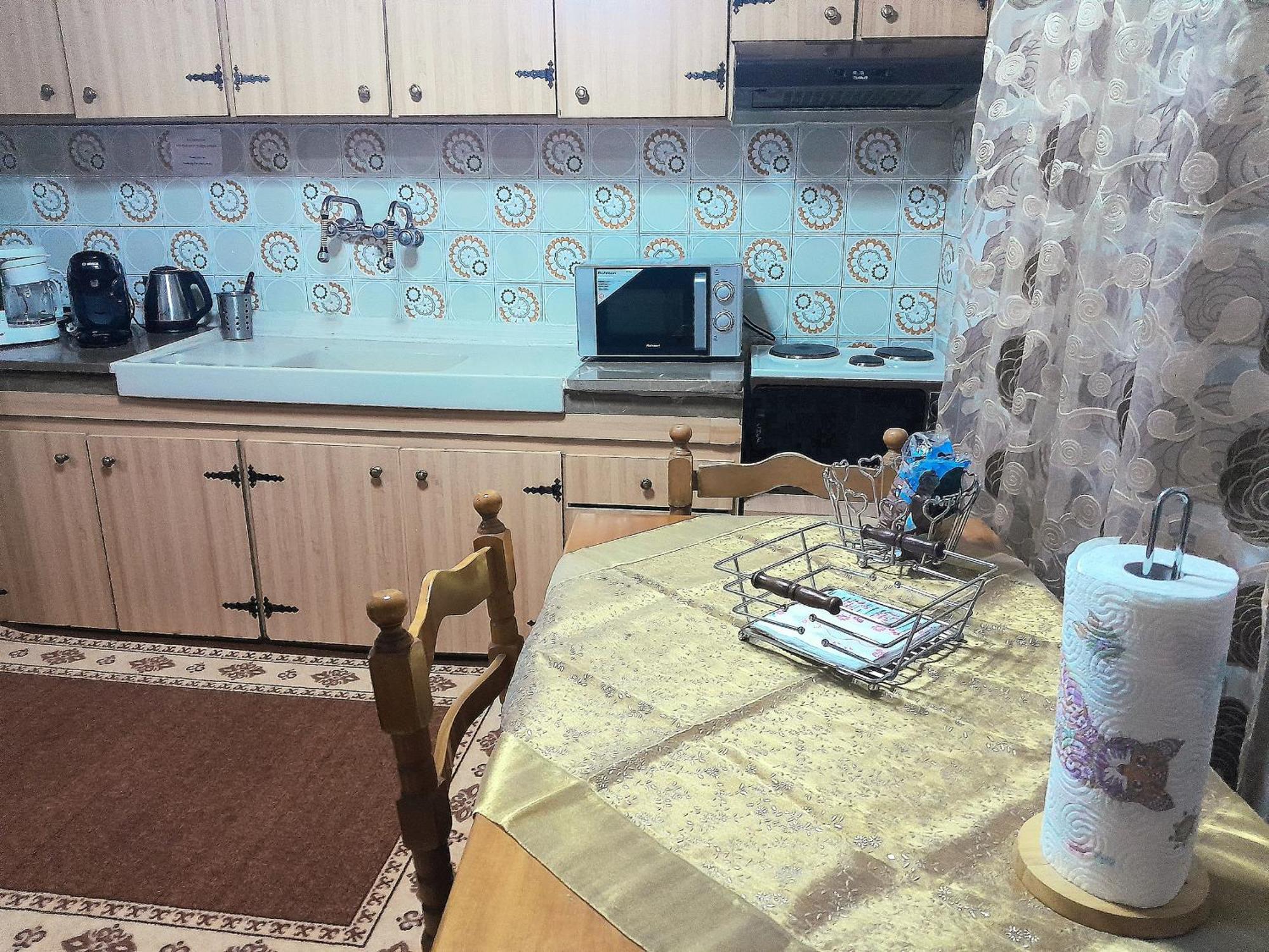 Tanias House Apartment Siatista ภายนอก รูปภาพ