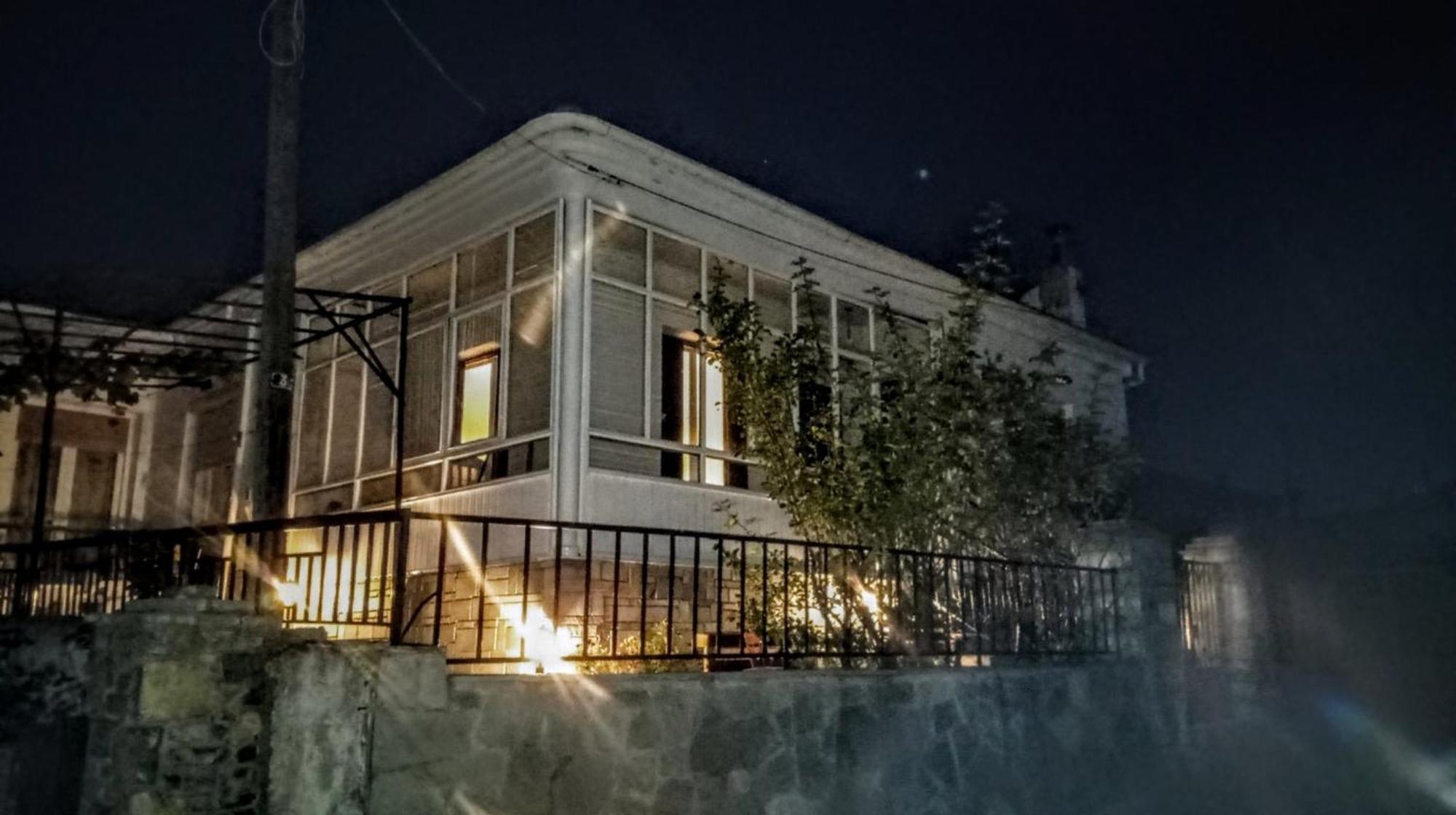 Tanias House Apartment Siatista ภายนอก รูปภาพ
