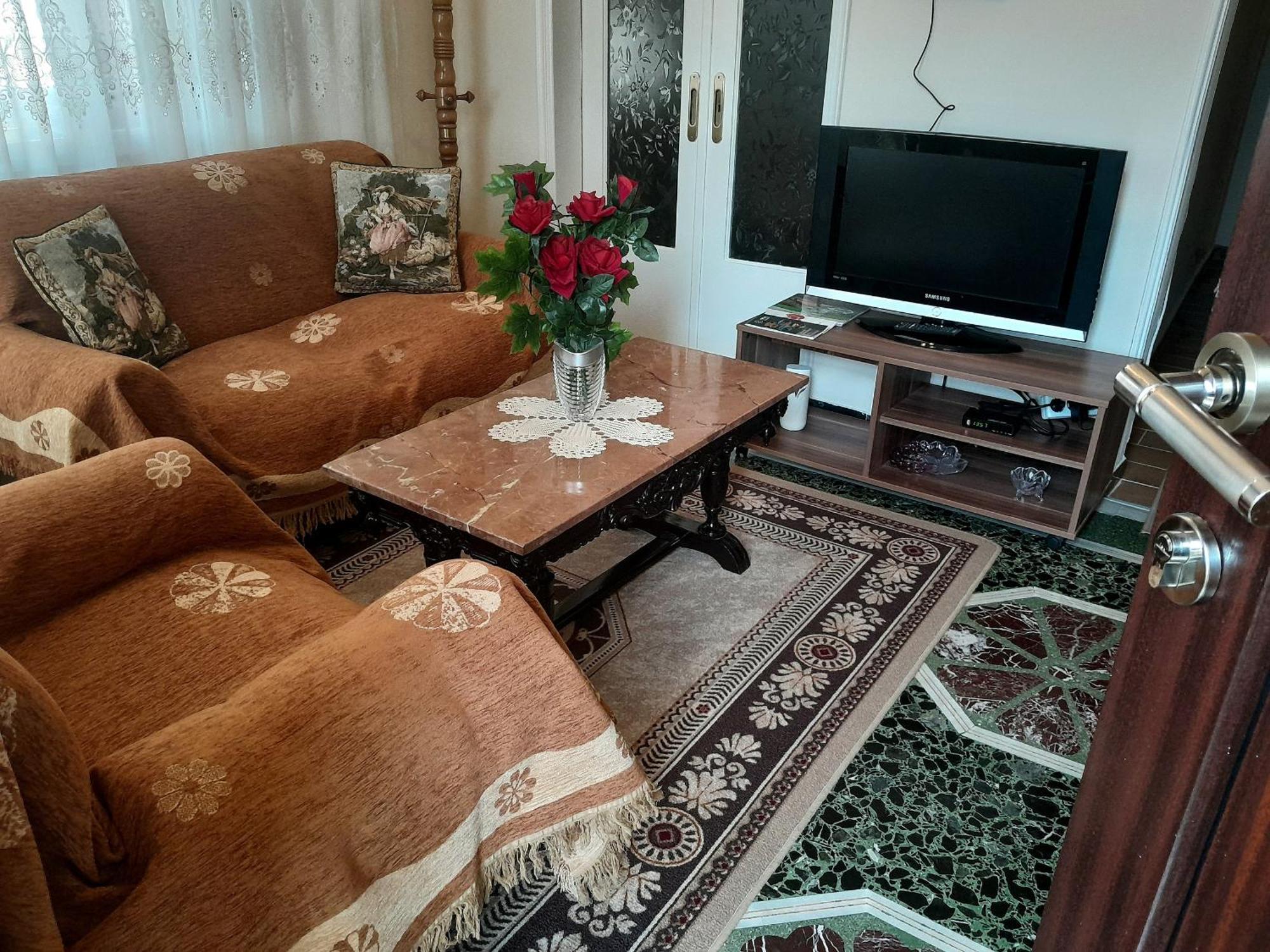Tanias House Apartment Siatista ภายนอก รูปภาพ