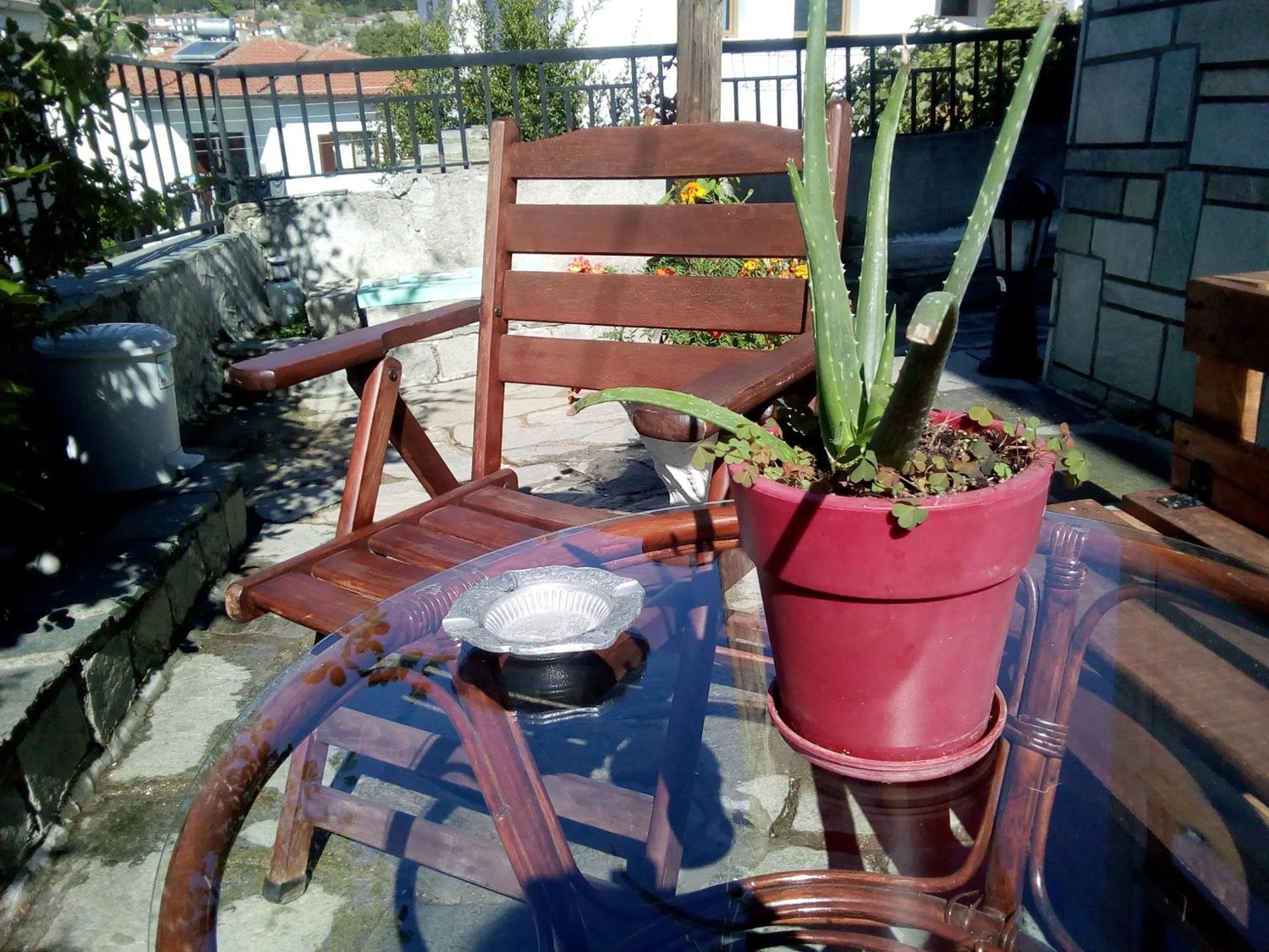 Tanias House Apartment Siatista ภายนอก รูปภาพ